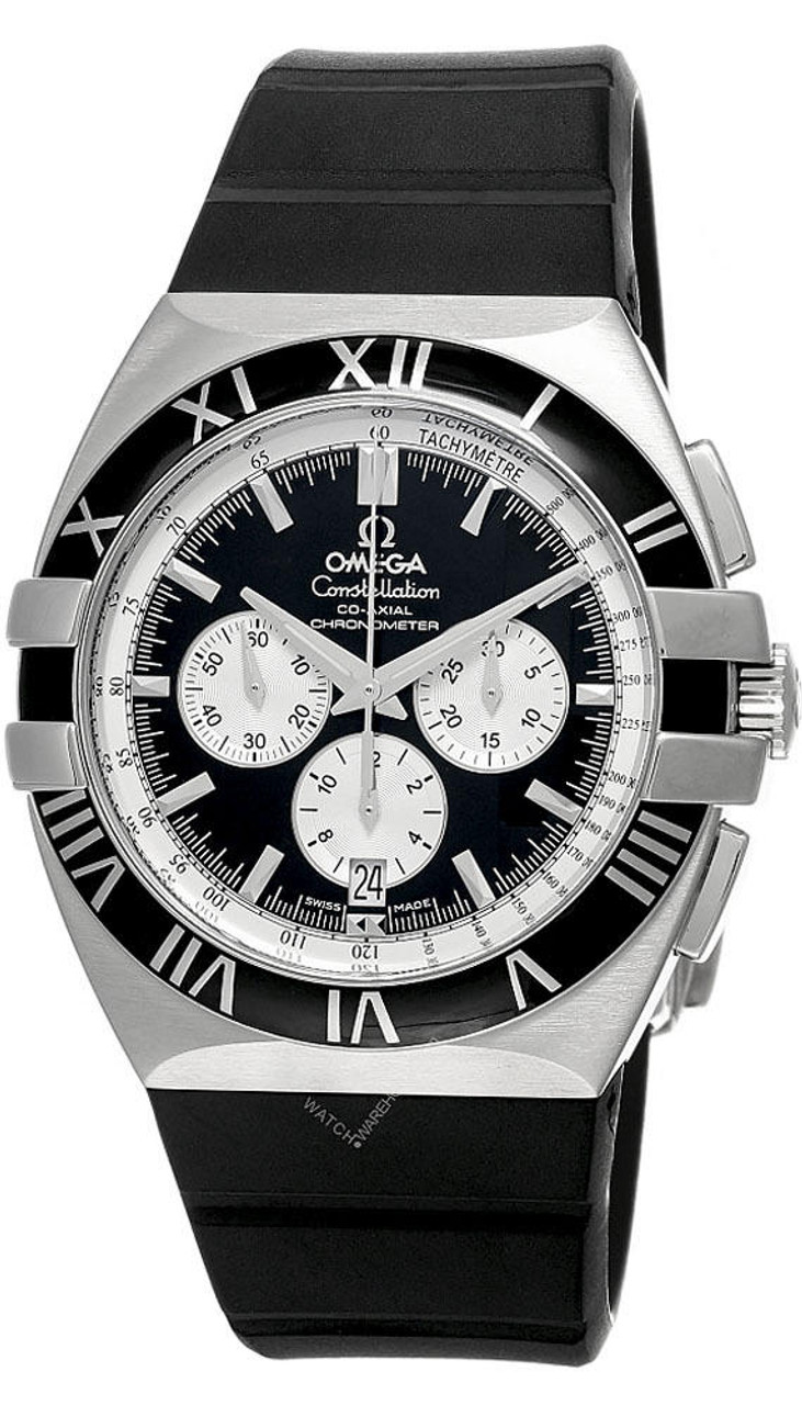 OMEGA Watches CONSTELLATION DOUBLE EAGLE 41MM AUTO BLACK DIAL MEN'S WATCH 1819.51.91